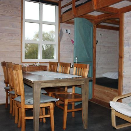 Chalet - Camping 'T Dekske Wintelre Exterior photo