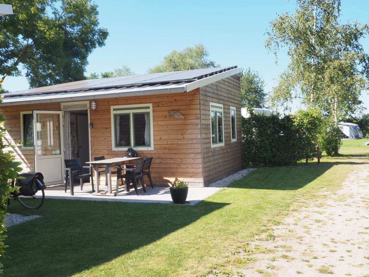 Chalet - Camping 'T Dekske Wintelre Exterior photo
