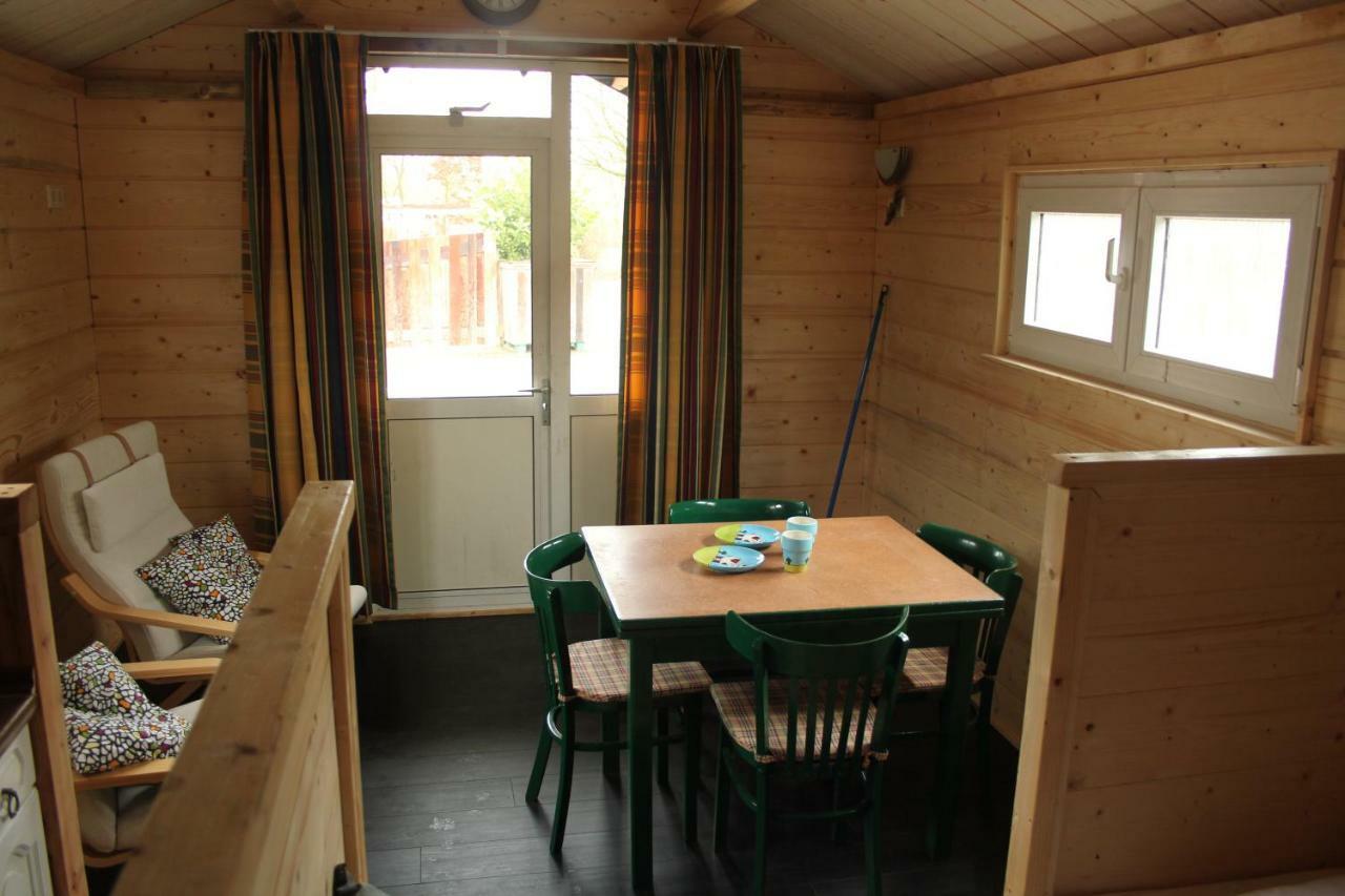 Chalet - Camping 'T Dekske Wintelre Exterior photo