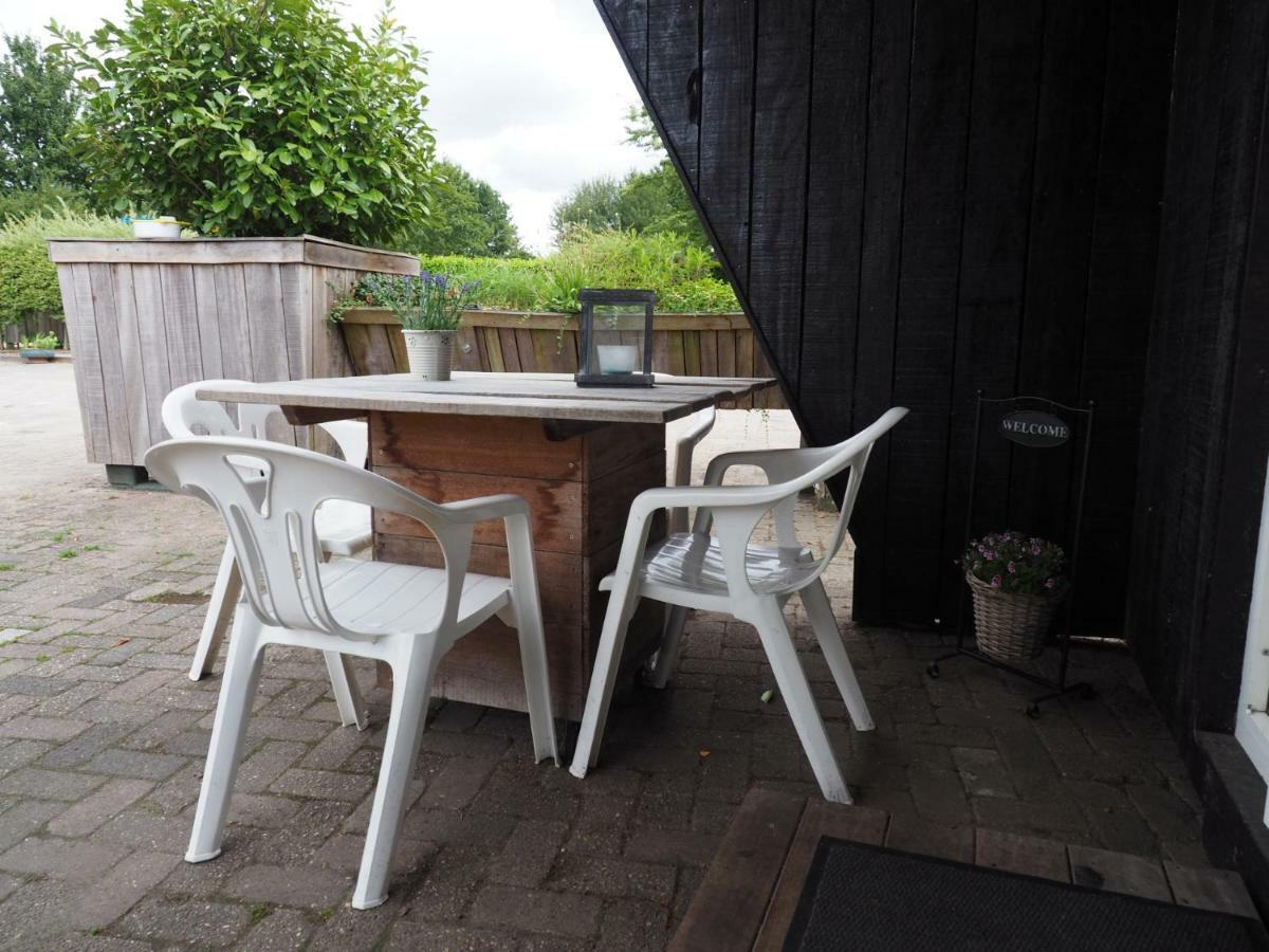 Chalet - Camping 'T Dekske Wintelre Exterior photo