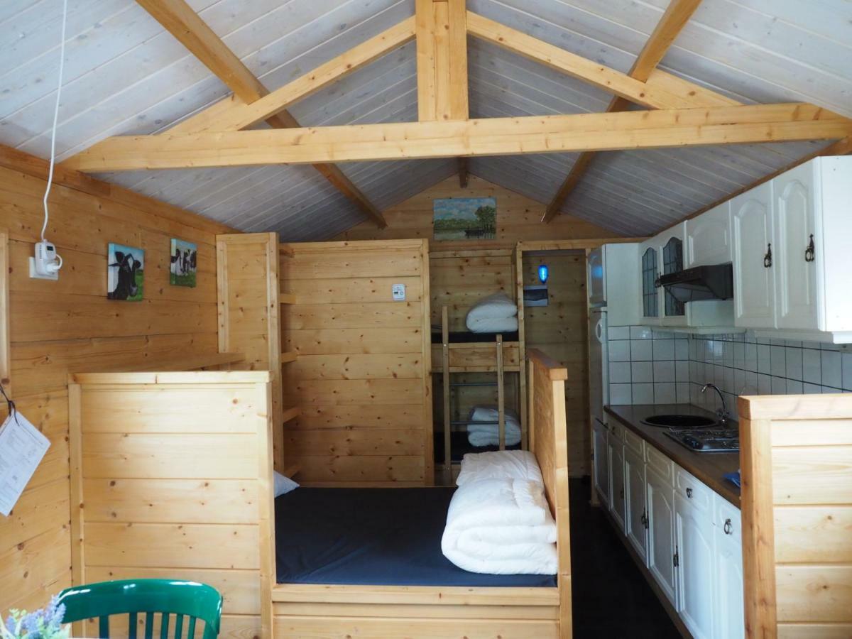 Chalet - Camping 'T Dekske Wintelre Exterior photo