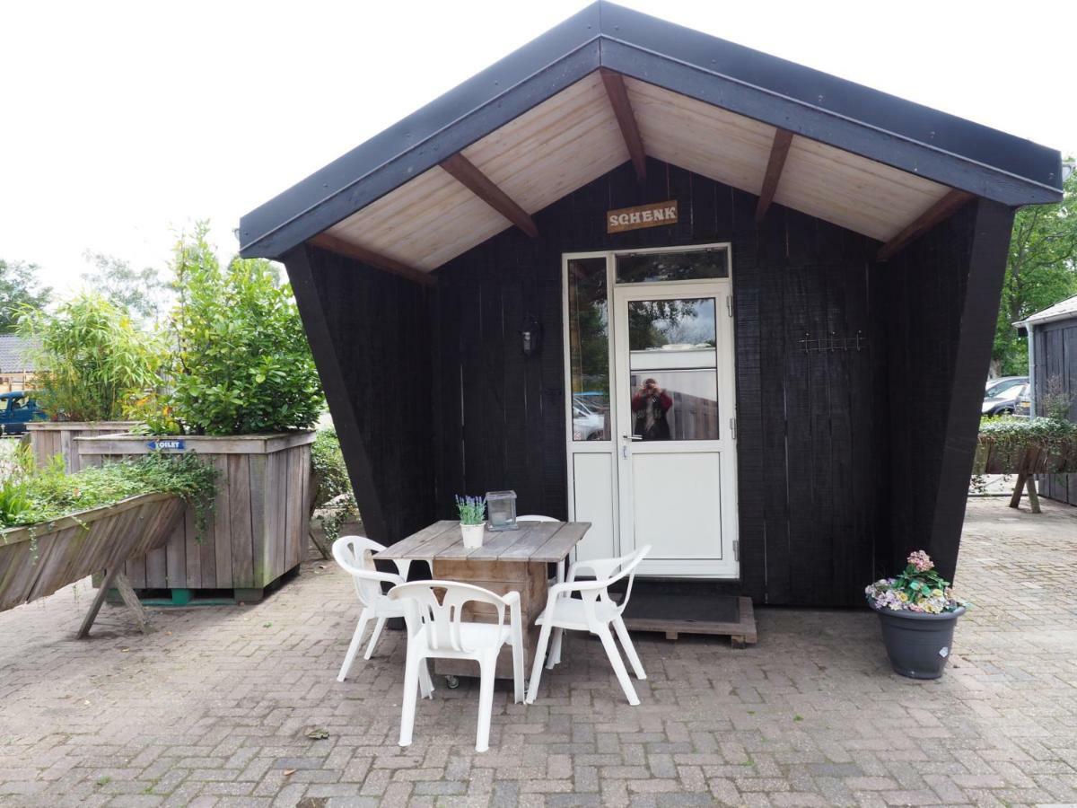 Chalet - Camping 'T Dekske Wintelre Exterior photo